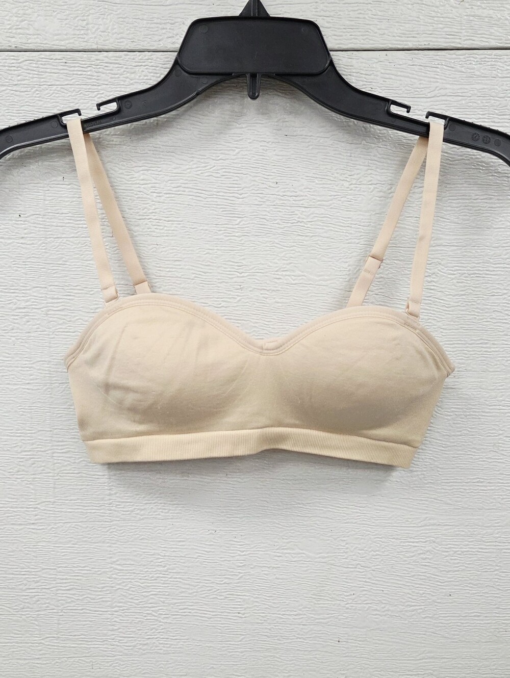 Maidenform 36A Seamless Strapless Bandeau Bra - Nude - Picture 4 of 8
